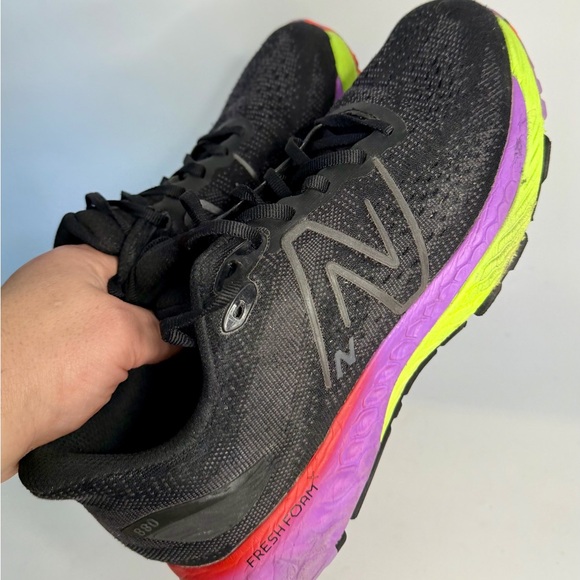 New Balance Fresh Foam 880 Shoes Mens Size 11 Black Running Sneakers M880T12 - Picture 8 of 16